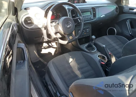 2012 Volkswagen Beetle Turbo from USA, damaged, VIN 3VW467ATXCM642662